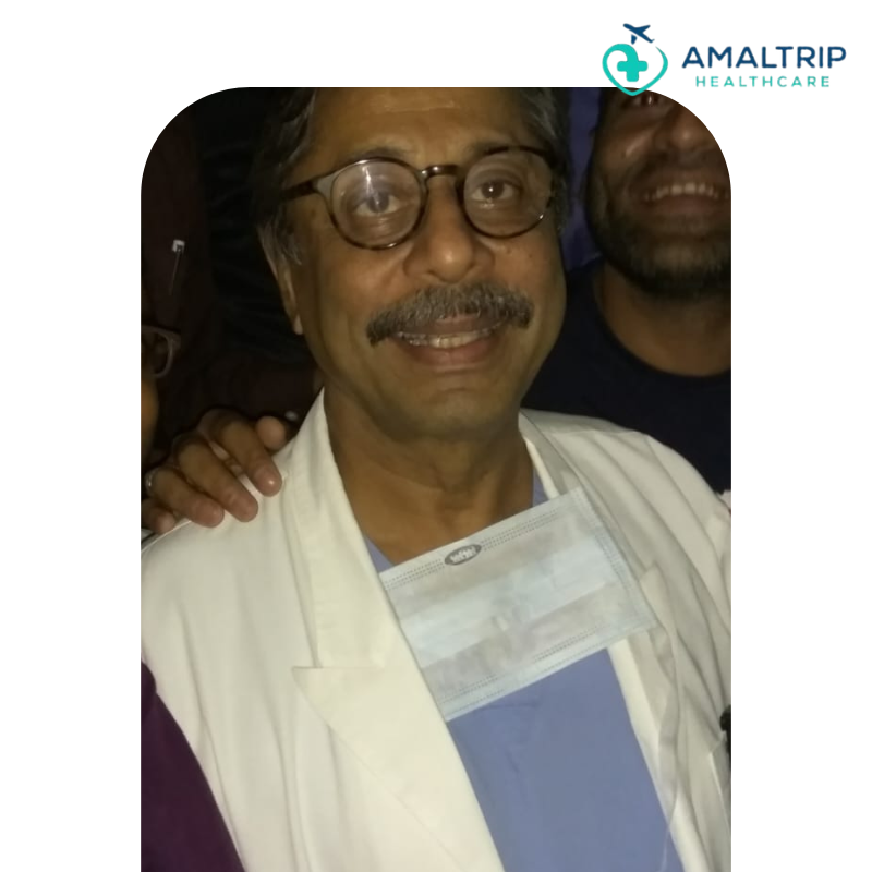 Dr. Naresh Trehan, Cardiac Surgeon. Medanta