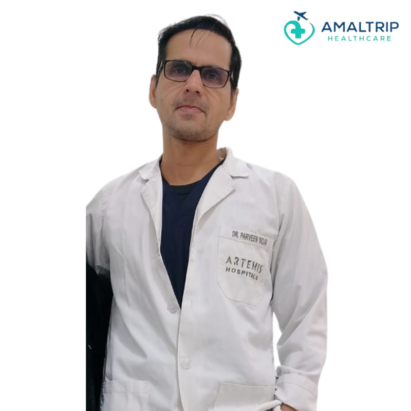 Dr. Parveen Yadov, Lungs Surgeon