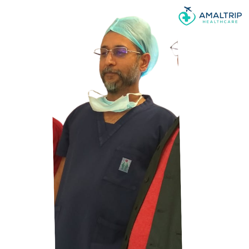Dr. Sandeep Vaishya, Neuro-Spine Surgeon, FMRI